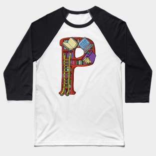 P is for Patty Baseball T-Shirt